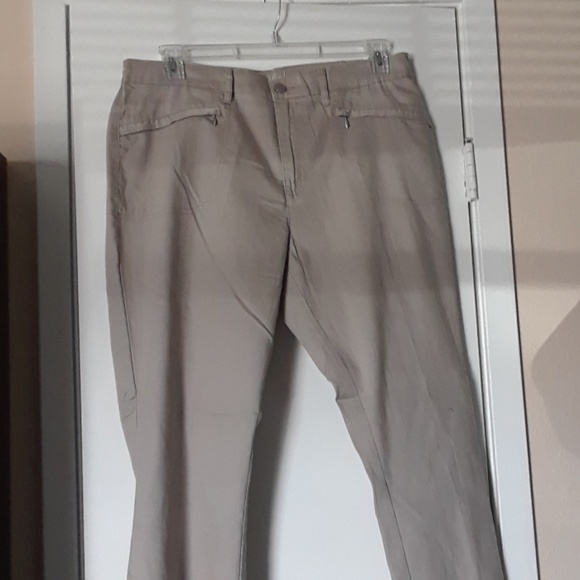 Kingfield Light weight denim taupe pants - Picture 1 of 2